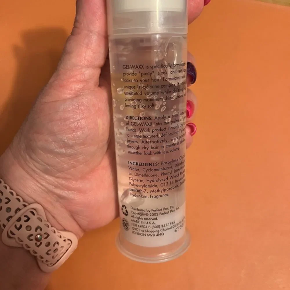Nick Chavez NEW Perfect Plus Gel-Waxx Defines & Texturizes 3.5oz NEW Haircare